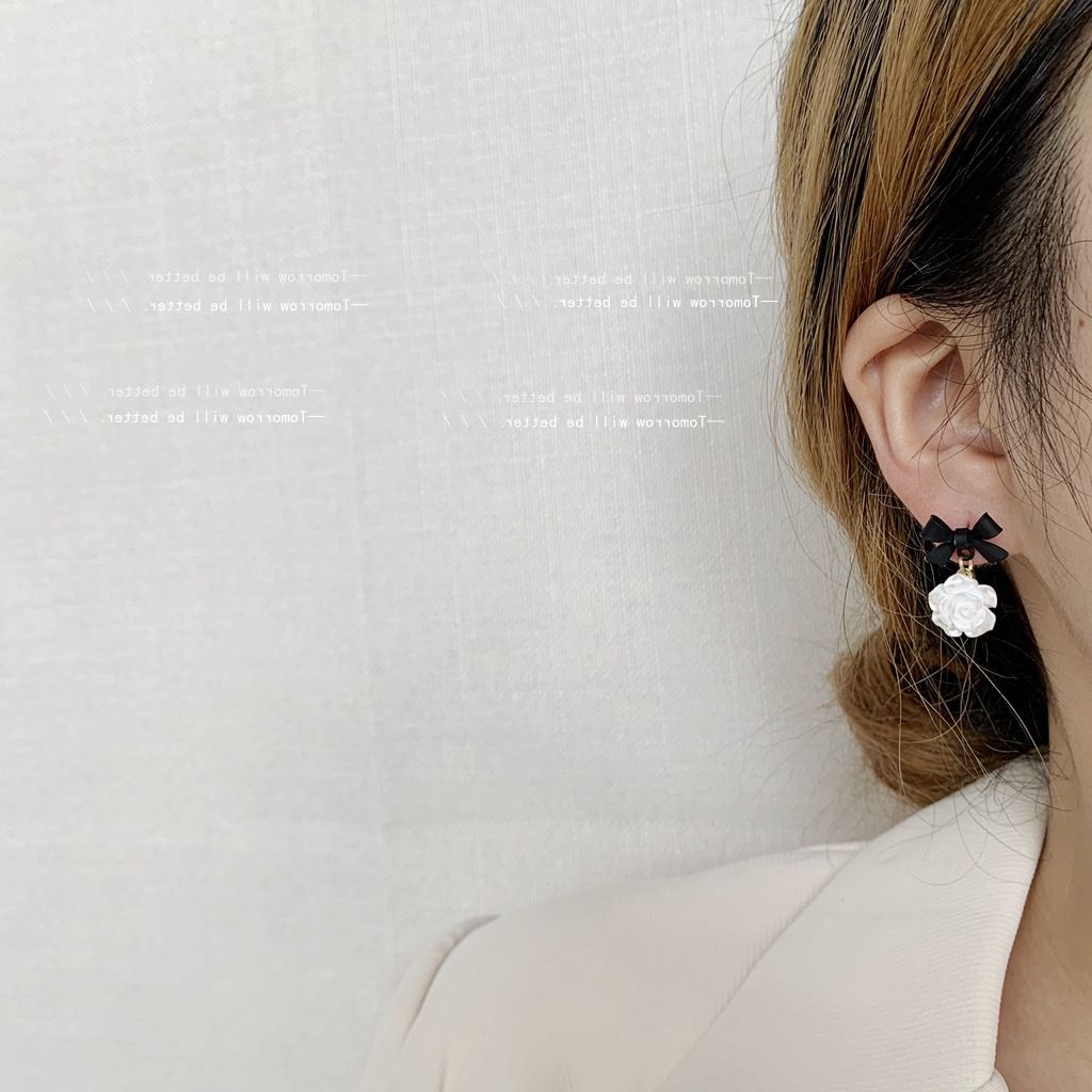 Trendy Temperament Sier Ear Auricular Needle Rings