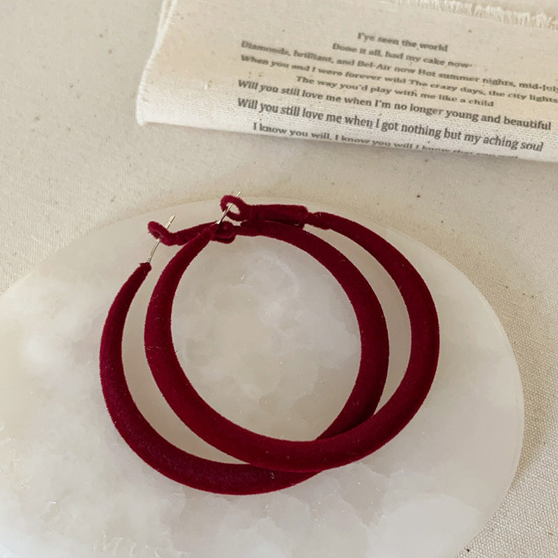 Veet Ear Female Mild Luxury Retro Rings