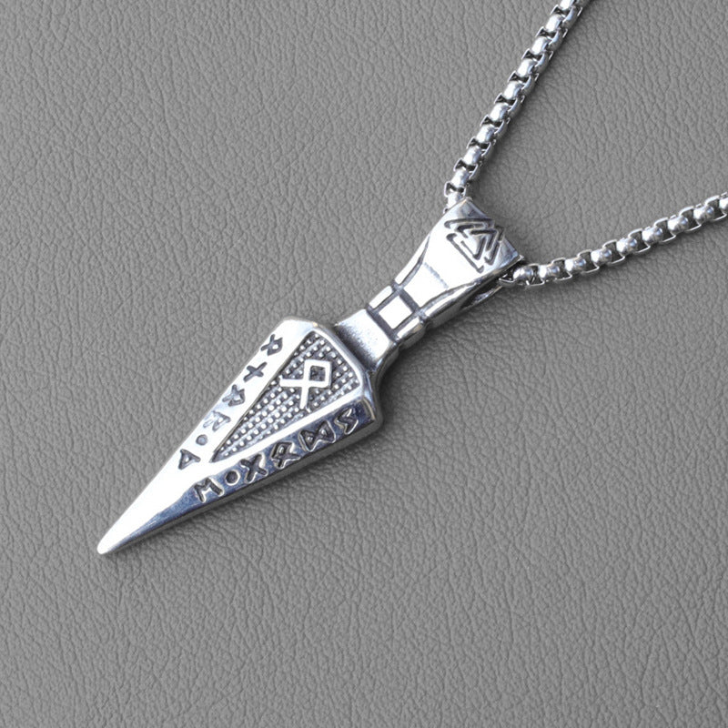 Men's Ornament Titanium Steel Motorcycle Trendy Vintage Necklaces