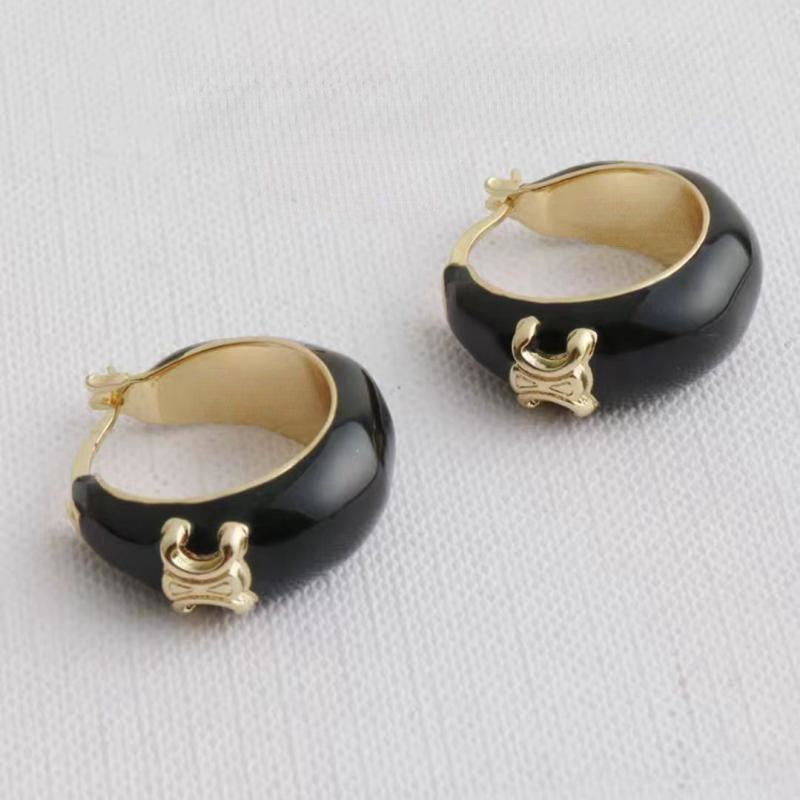 Women's Design High Sense Simple Graceful Letters Earrings