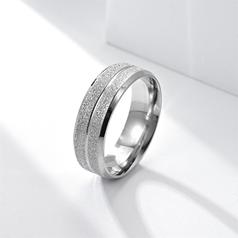 Accessories Stainless Steel Single Line Groove Rings