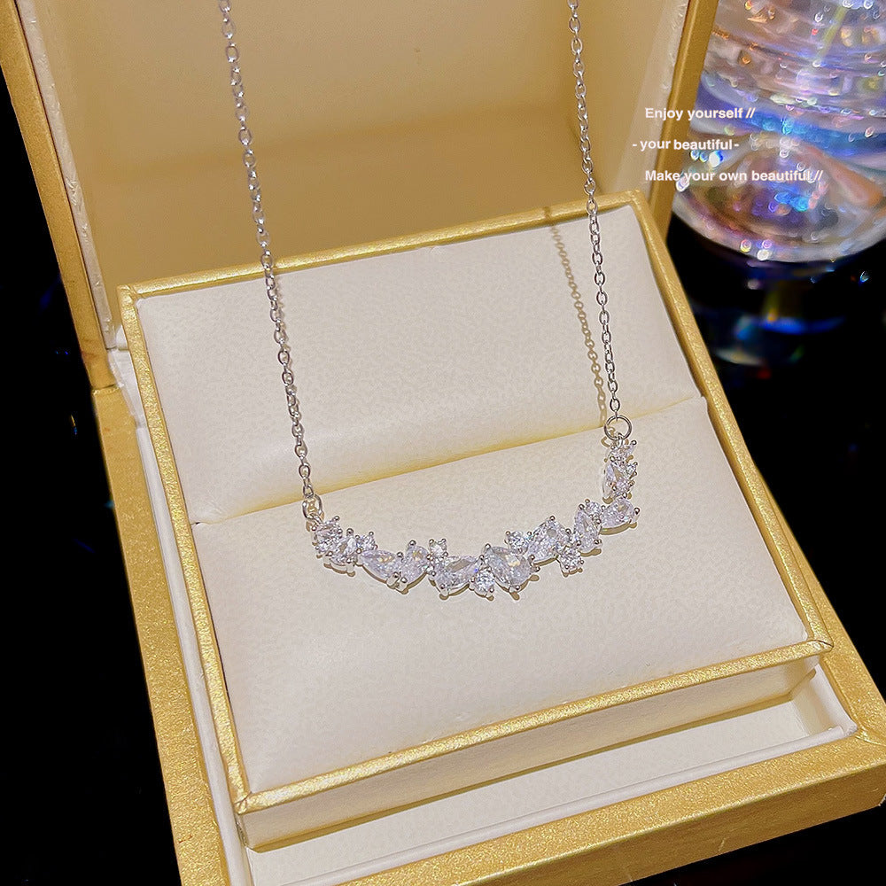Women's Versatile High-grade Zircon Light Luxury Minority Necklaces