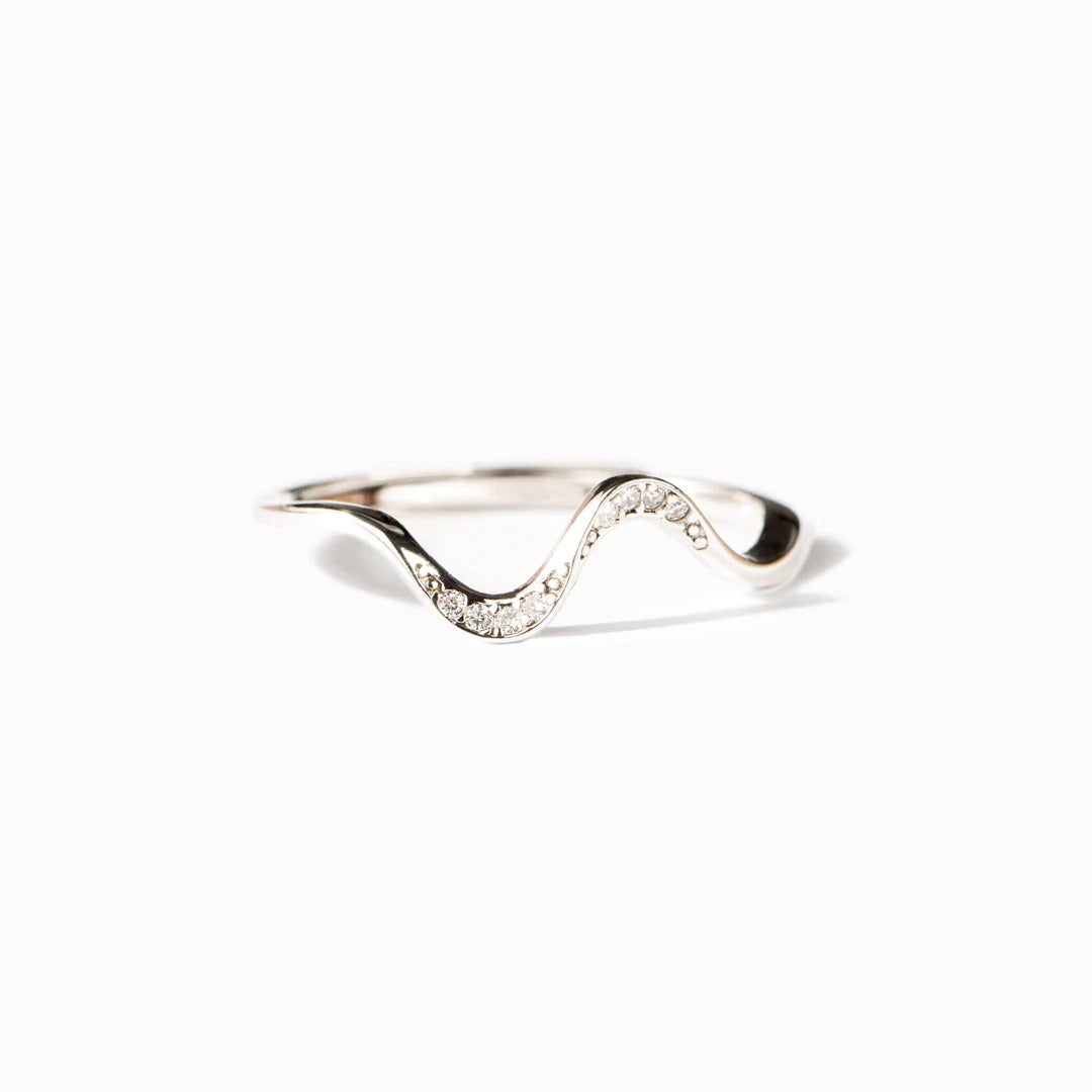 Trendy Minimalist Wave Female Fashion Water Rings
