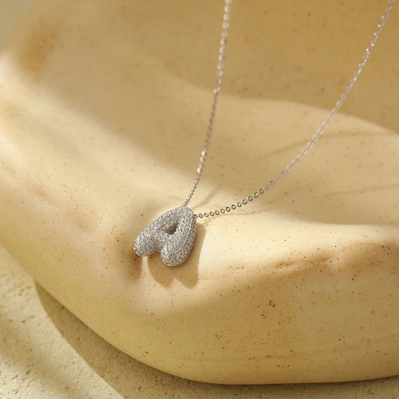 Women's Bubble Under Banyan Tree Full Diamond Chubby Hip Hop Pendants