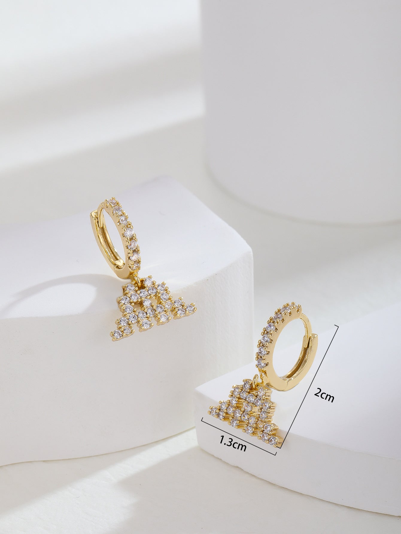Niche Temperament High-grade Sier Needle Zircon Female Rings