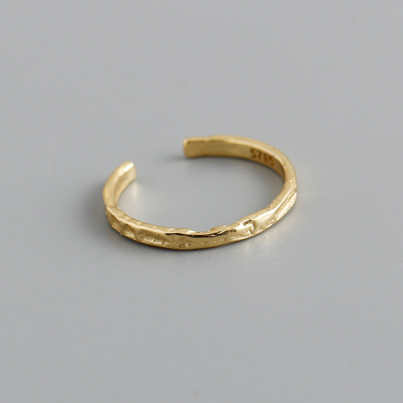 Female Fashion Niche Design Style Personality Rings