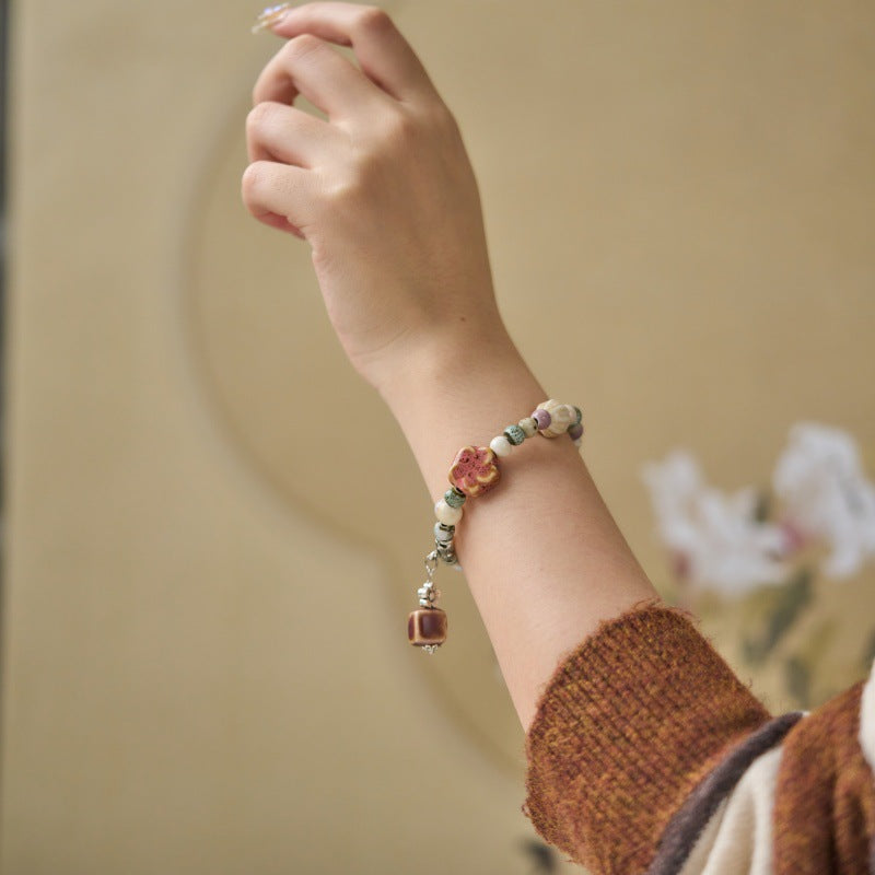 Women's Ceramic Niche High-grade National Style Chinese Bracelets