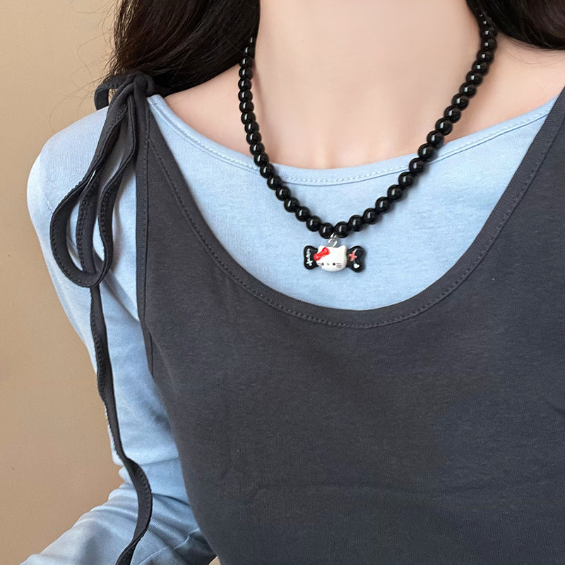 Female Retro Minority Design Sense Clavicle Necklaces