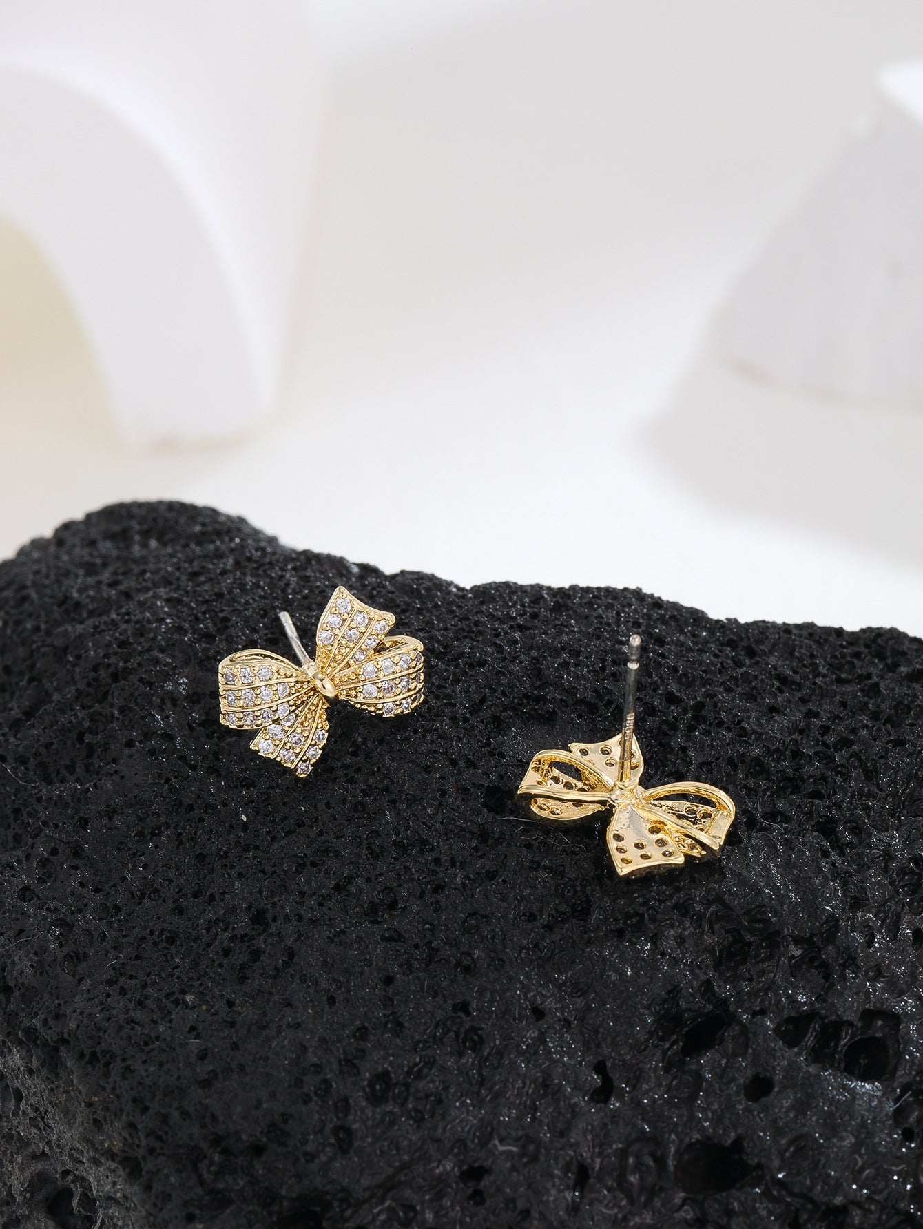 Niche Temperament High-grade Sier Needle Zircon Female Rings