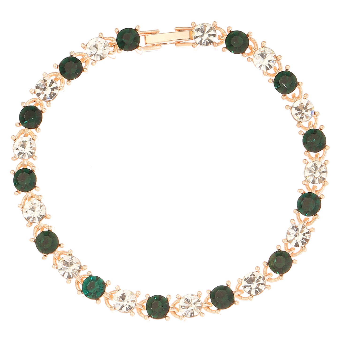 Women's Simple Color Zircon Light Luxury High-grade Bracelets