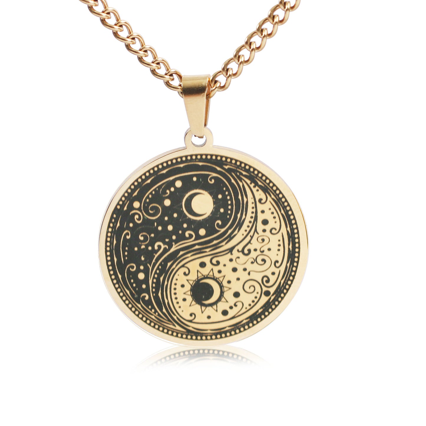 Men's Tai Retro Ethnic Style Personality Sweater Necklaces