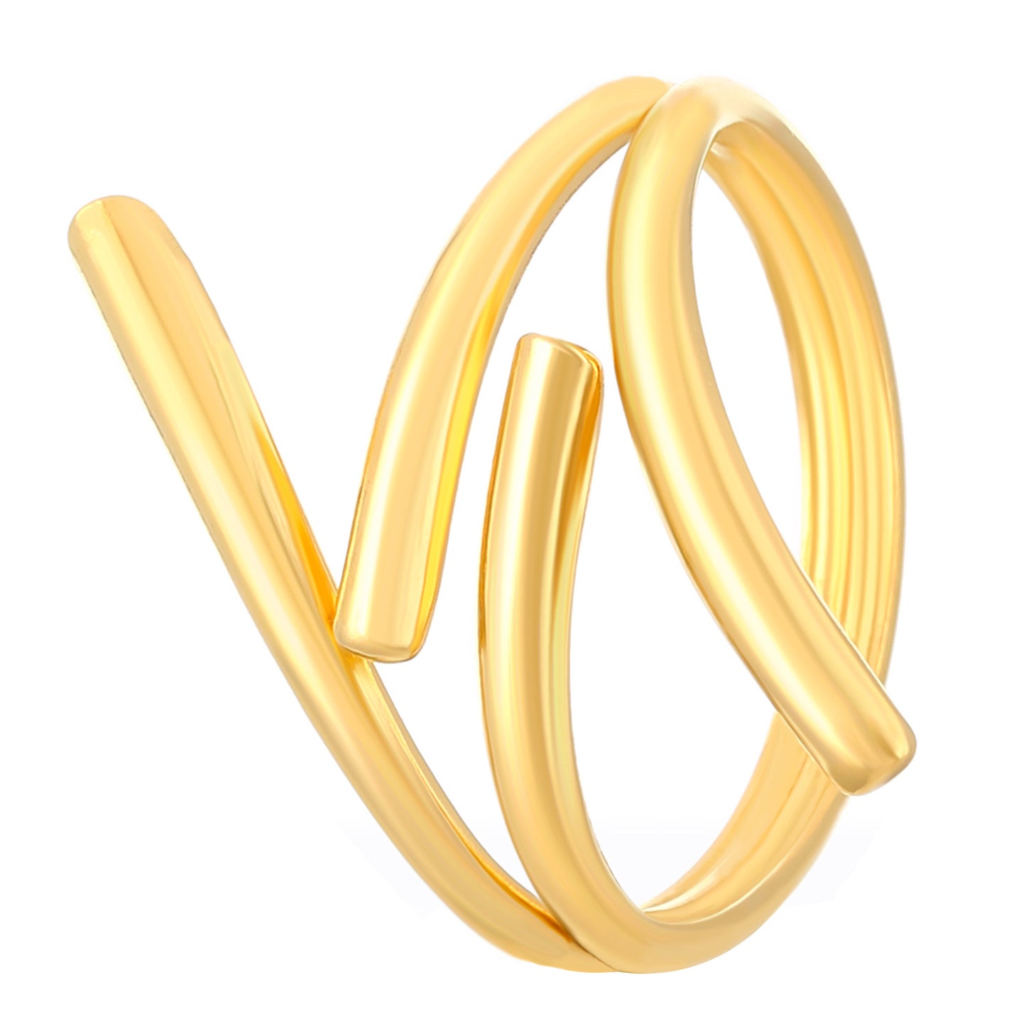 Advanced Exaggerated Stainless Steel Female Flower Rings