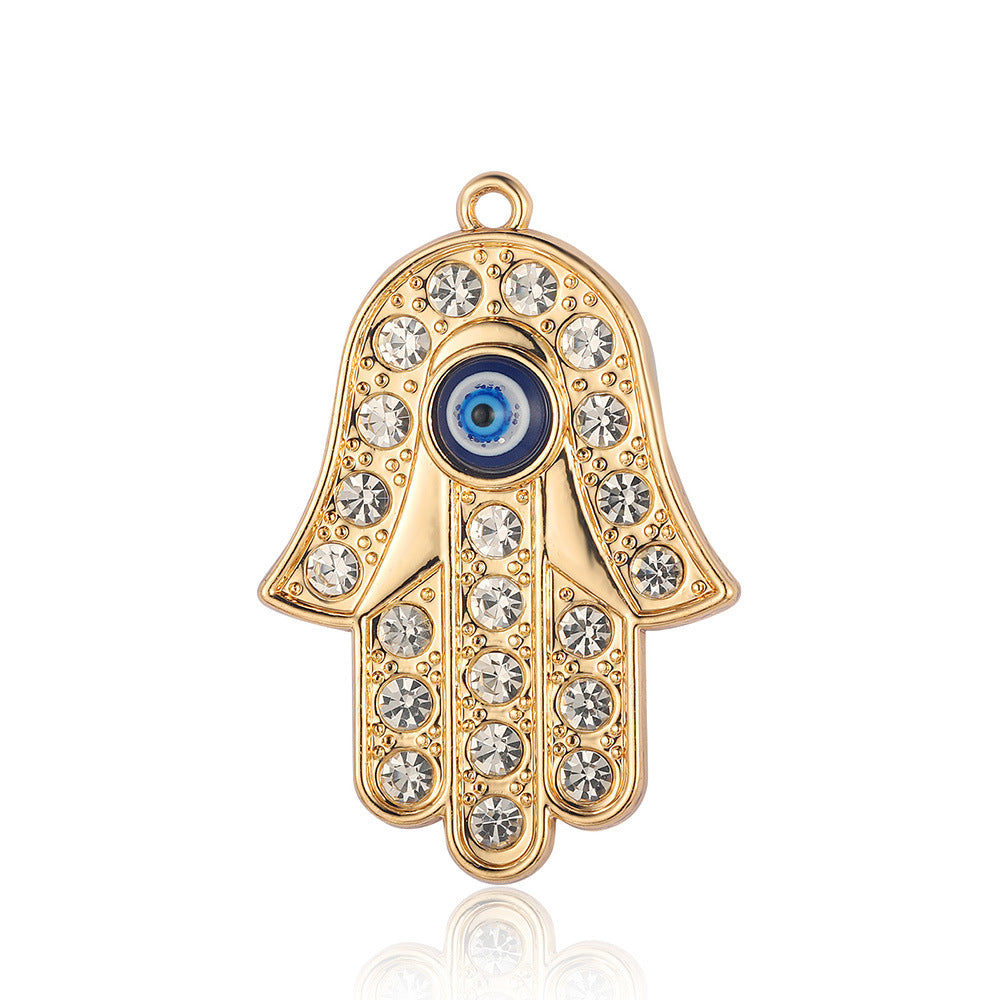 Palm Eyes Alloy Lucky Tree Love Rings