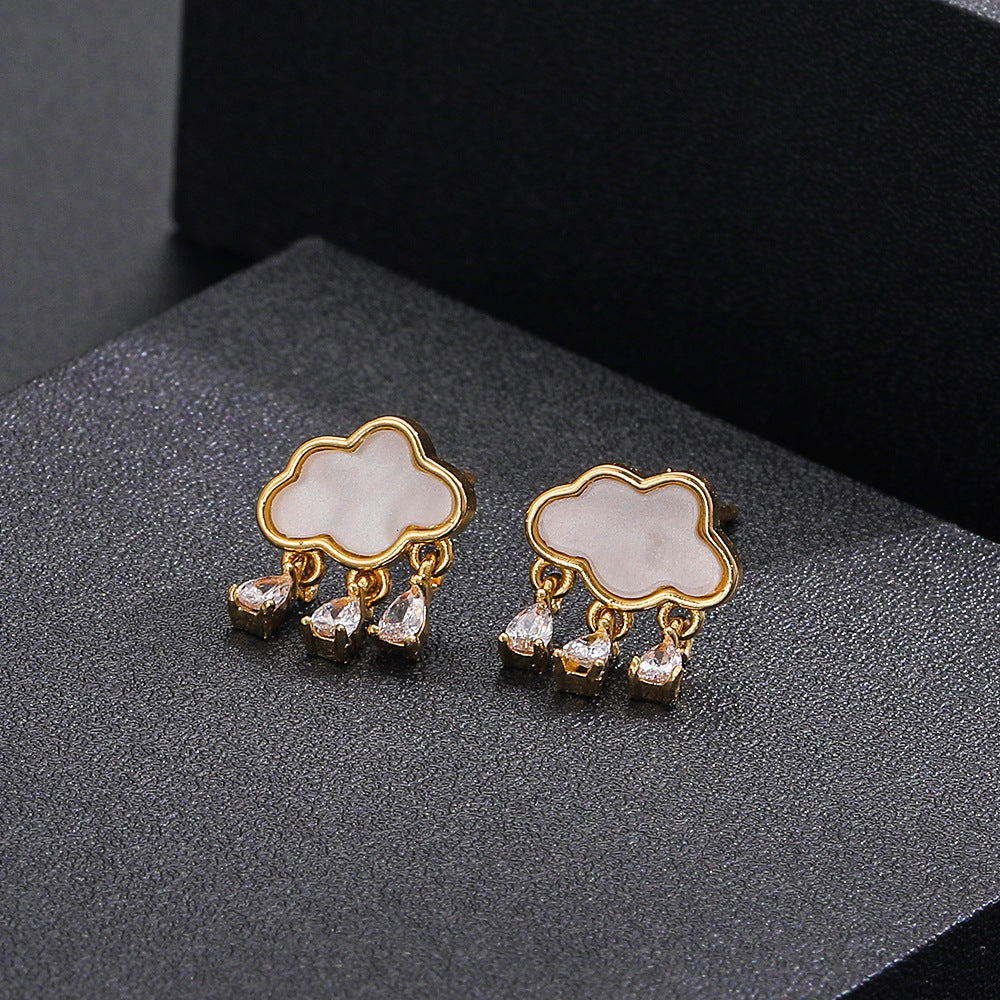 Niche Temperament High-grade Sier Needle Zircon Female Rings
