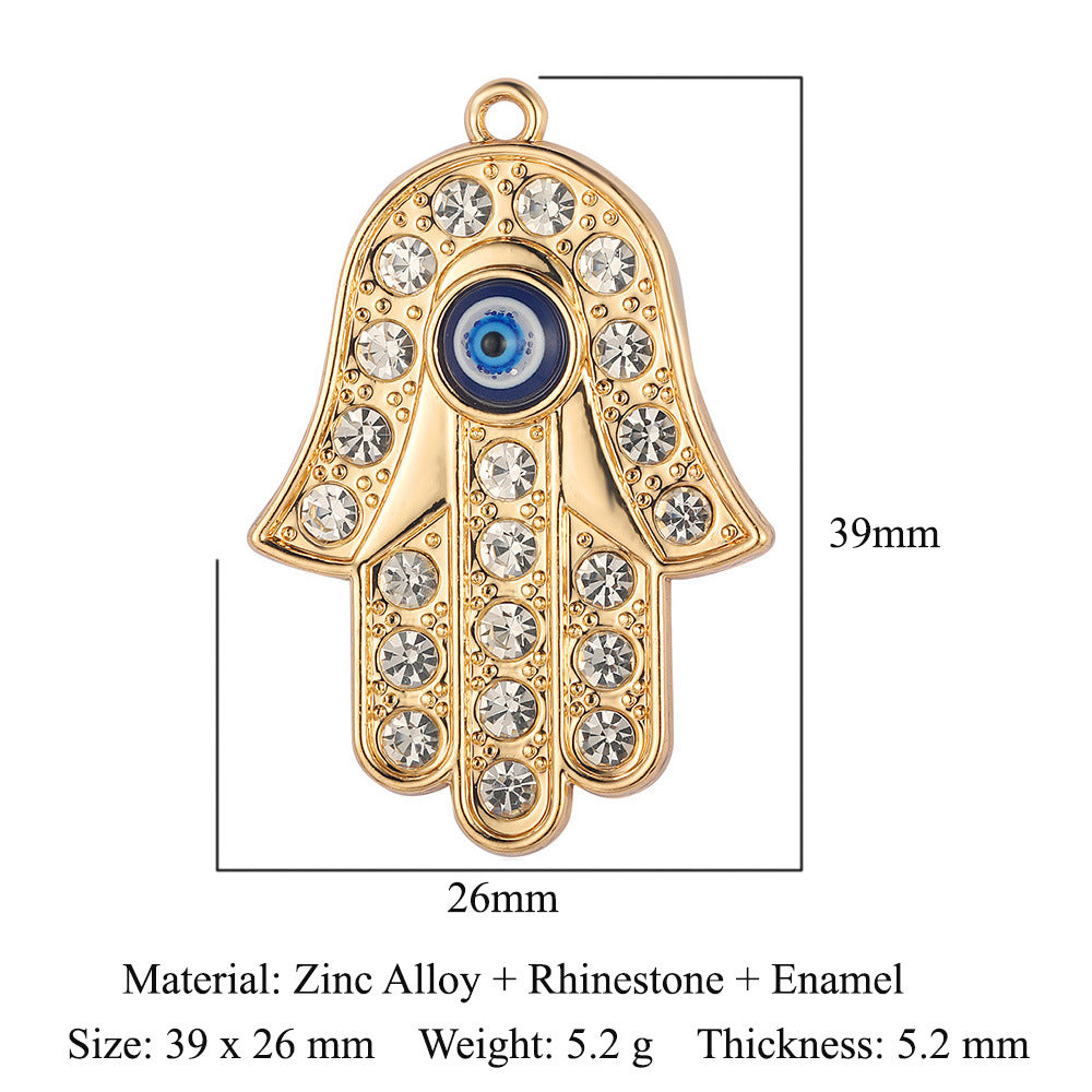 Palm Eyes Alloy Lucky Tree Love Rings