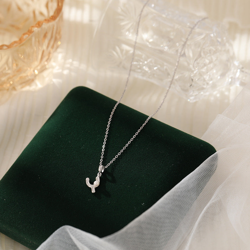 Women's Under Banyan Tree Minority Fashionable Clavicle Necklaces