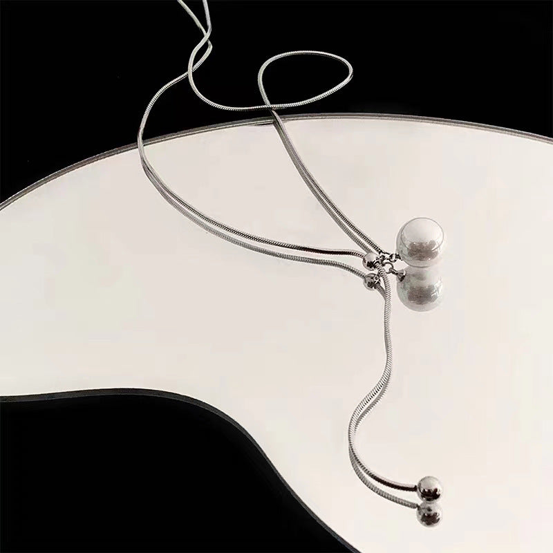 Chain Design Simple High Sense Elegant Necklaces