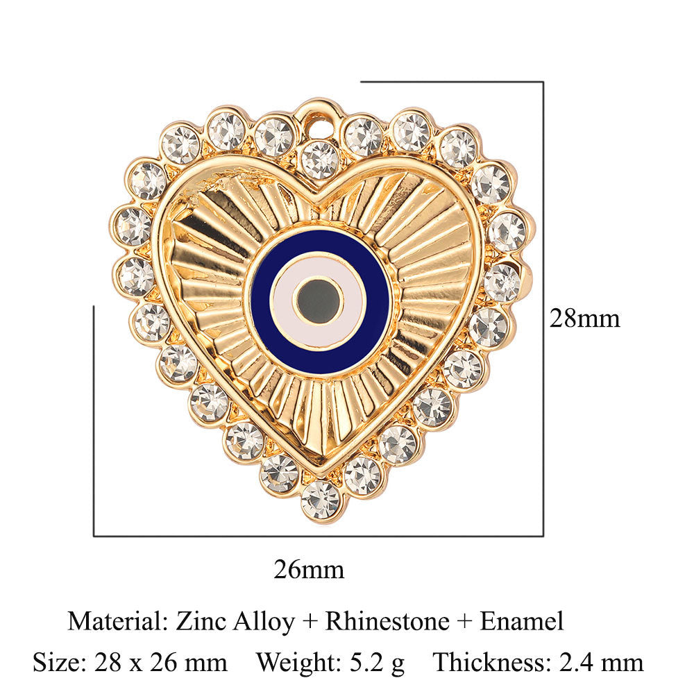 Palm Eyes Alloy Lucky Tree Love Rings