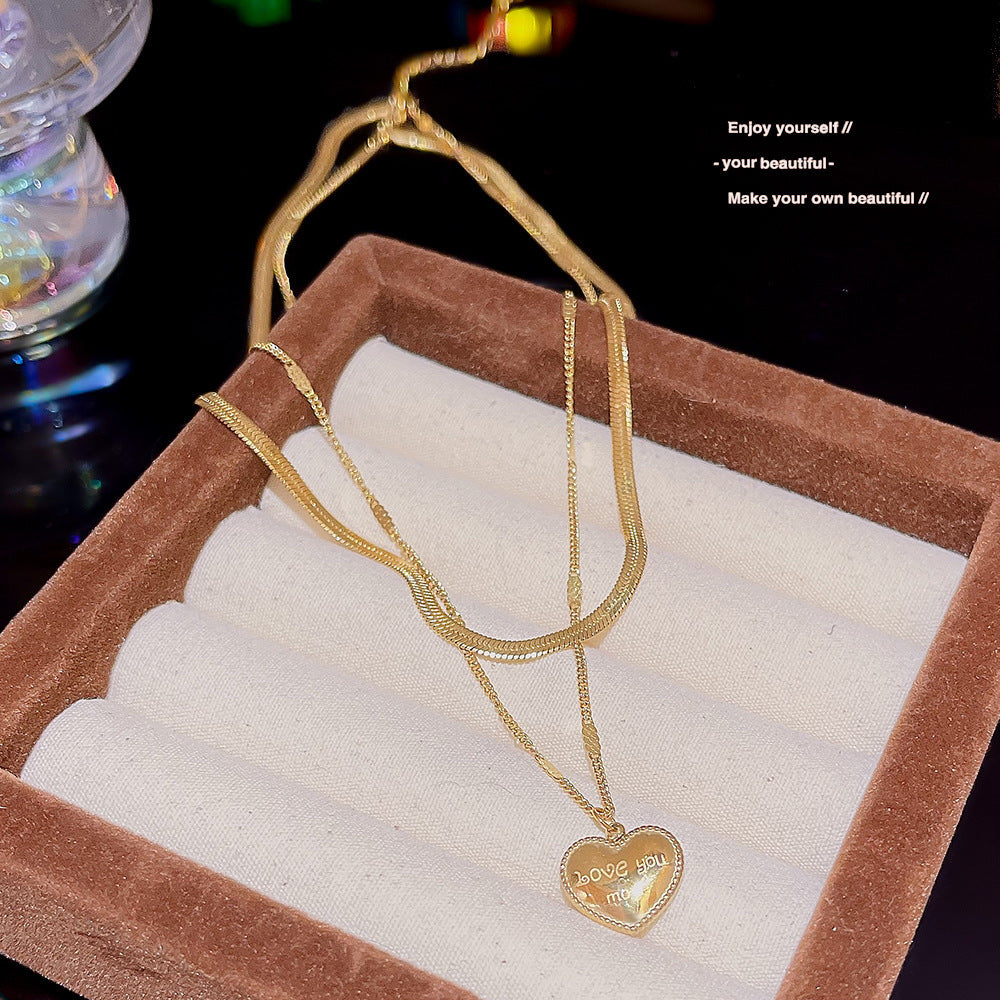 Women's Versatile High-grade Zircon Light Luxury Minority Necklaces