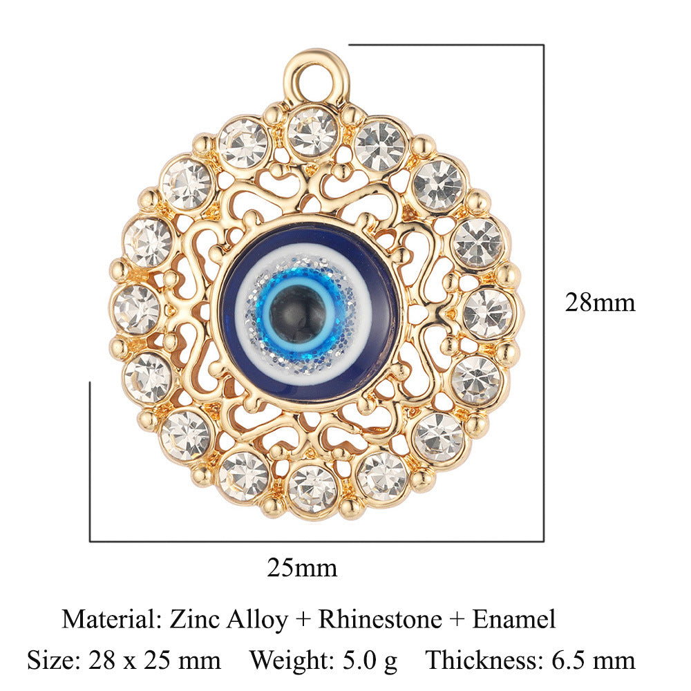 Palm Eyes Alloy Lucky Tree Love Rings