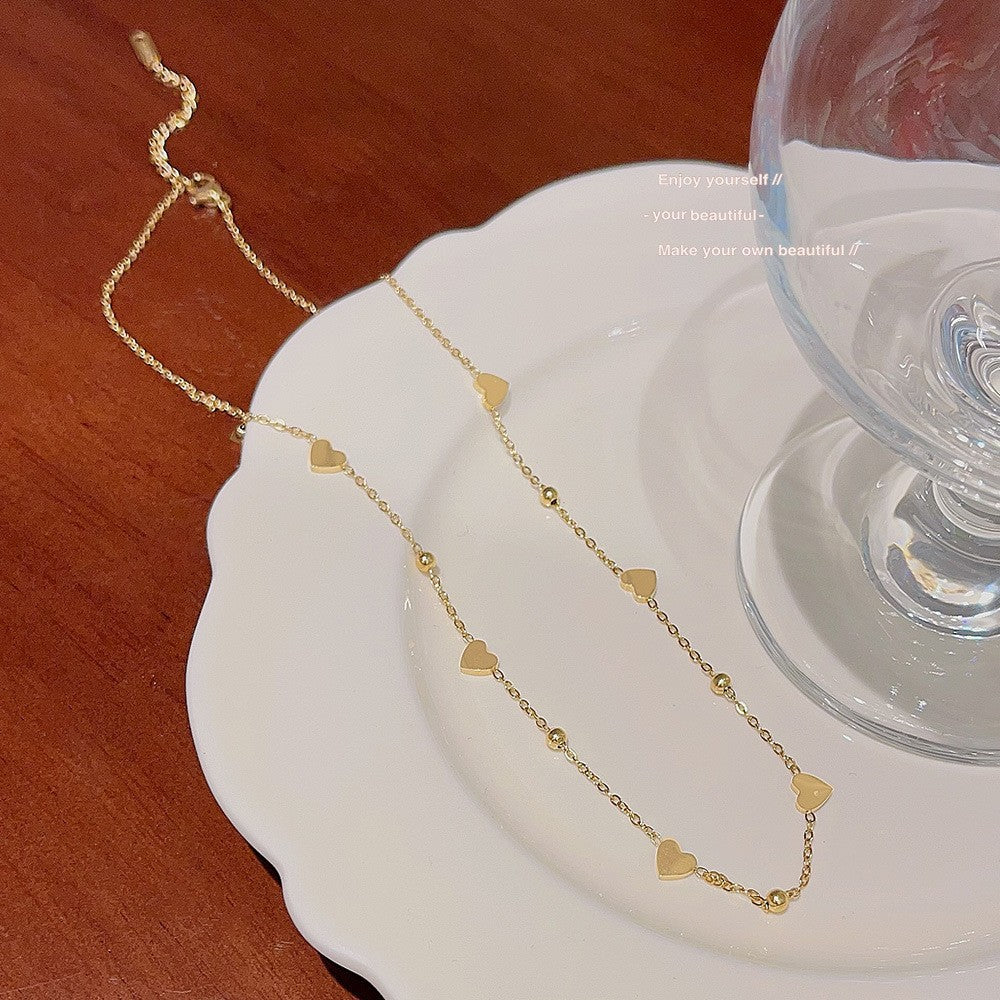 Women's Versatile High-grade Zircon Light Luxury Minority Necklaces