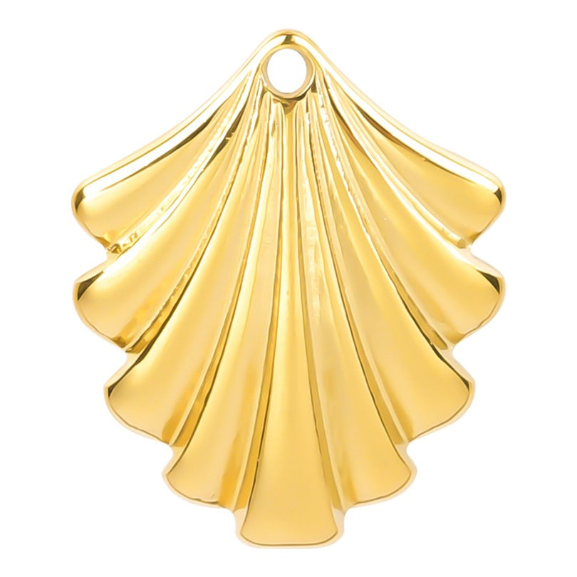 Stainless Steel Shell Ornament Accessories Light Luxury Minority Necklaces