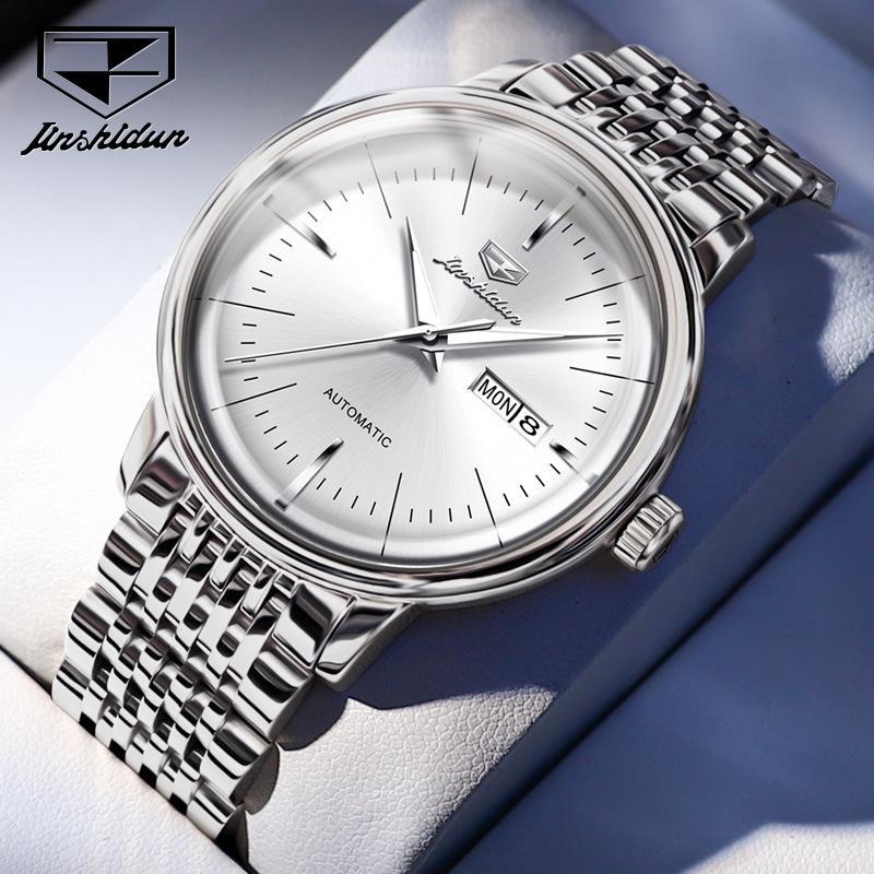 Men's Watch Fashion Business Double Calendar Automatic Mechanical Watches