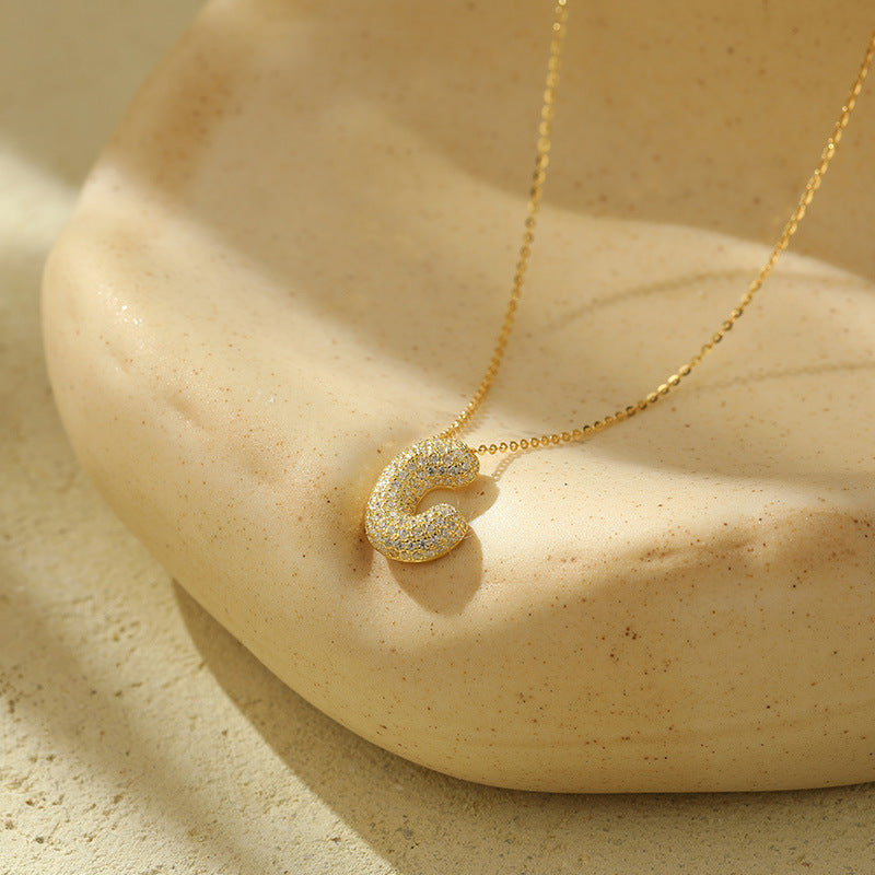 Women's Bubble Under Banyan Tree Full Diamond Chubby Hip Hop Pendants