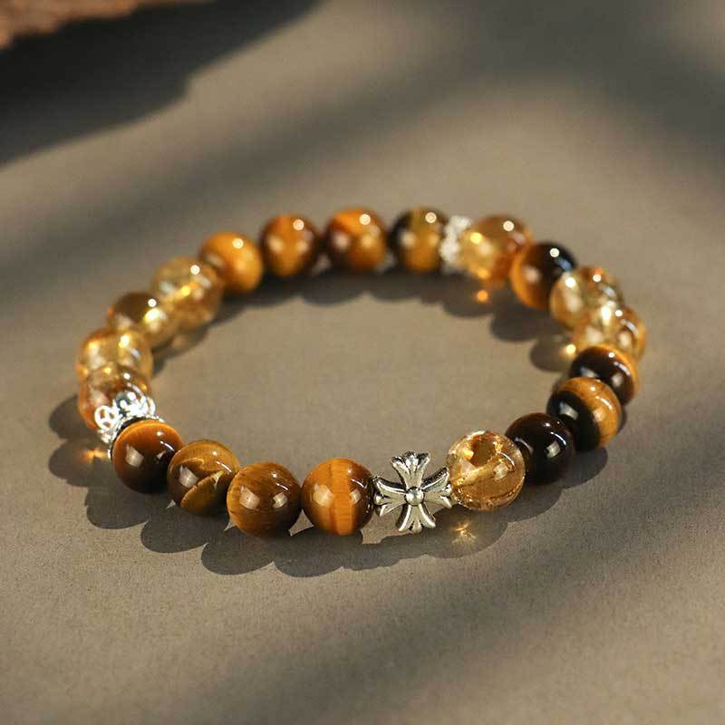 Women's Eyes Crocheted Cross Fashion High-grade Tower Bracelets