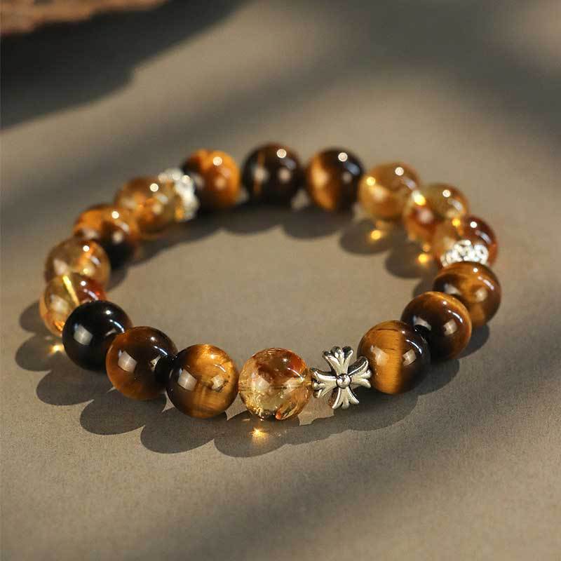 Women's Eyes Crocheted Cross Fashion High-grade Tower Bracelets