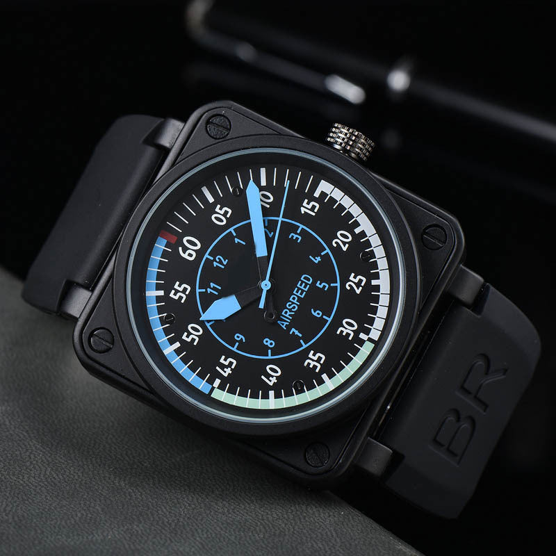 Men's Luxury Casual Multifunctional Watch Business Square Mechanical Watches