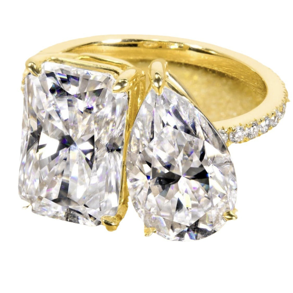 Women's & Men's Couple Cold Style Niche Personality Fashion Rings