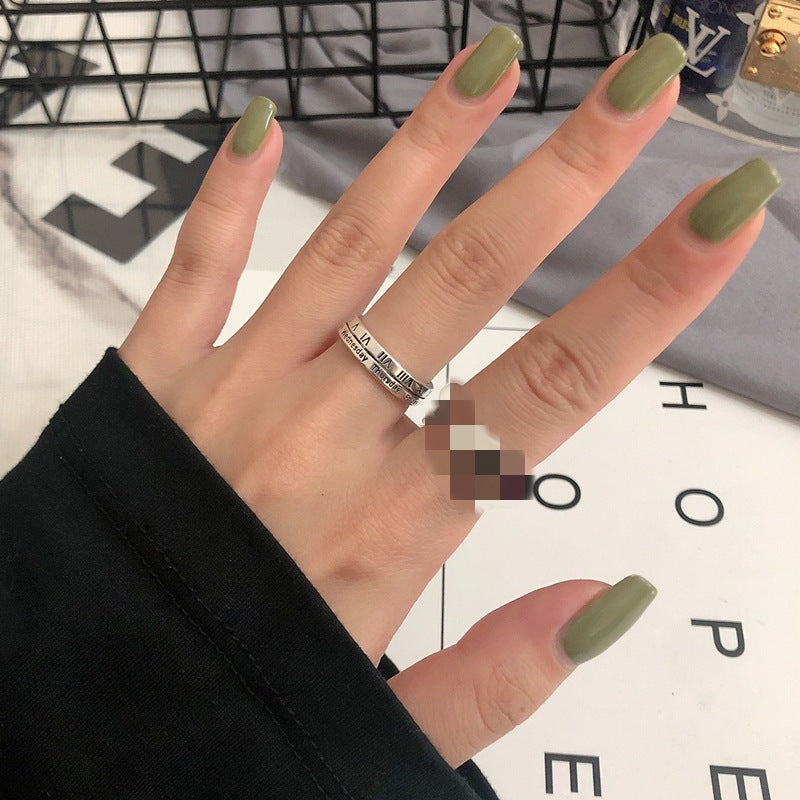 Combination Index Finger Female Simple Stylish Personality Rings
