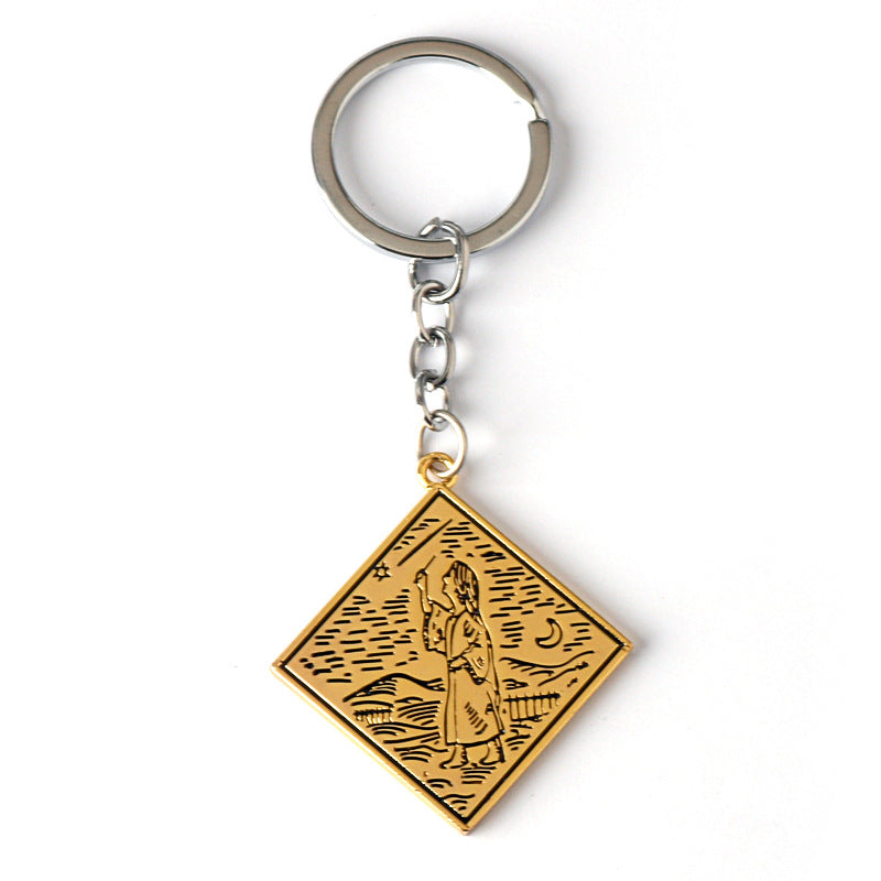 The Game Old Man Star Watching Legend Necklaces