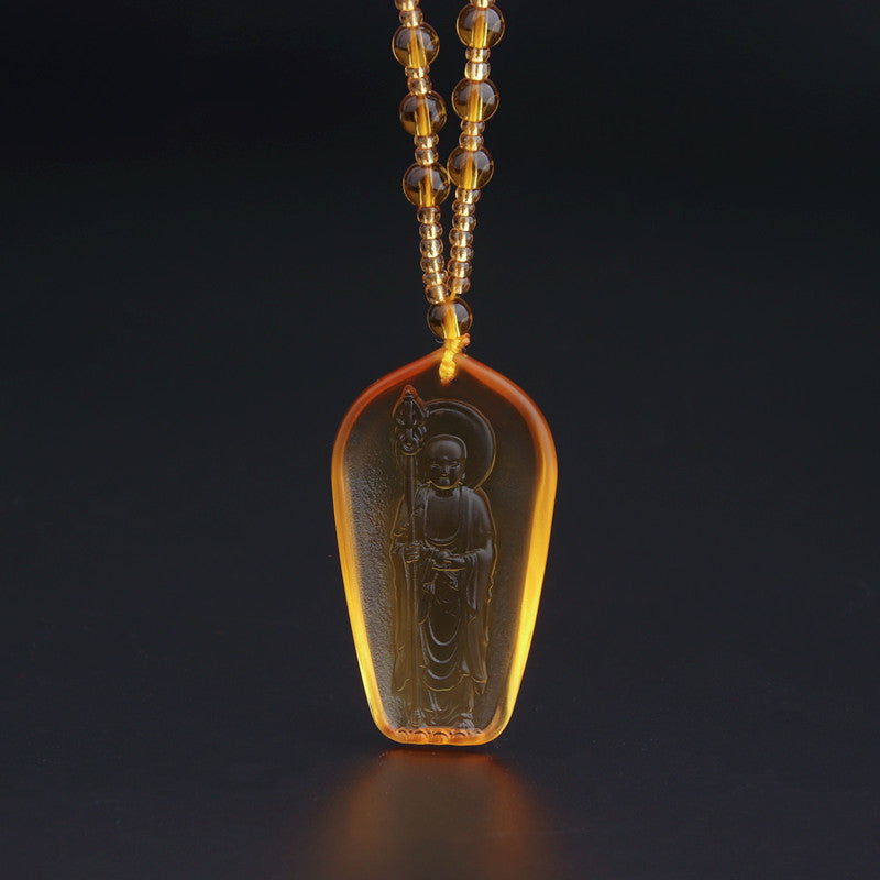 Amulet Colored Worship King Of Gilding Pendants