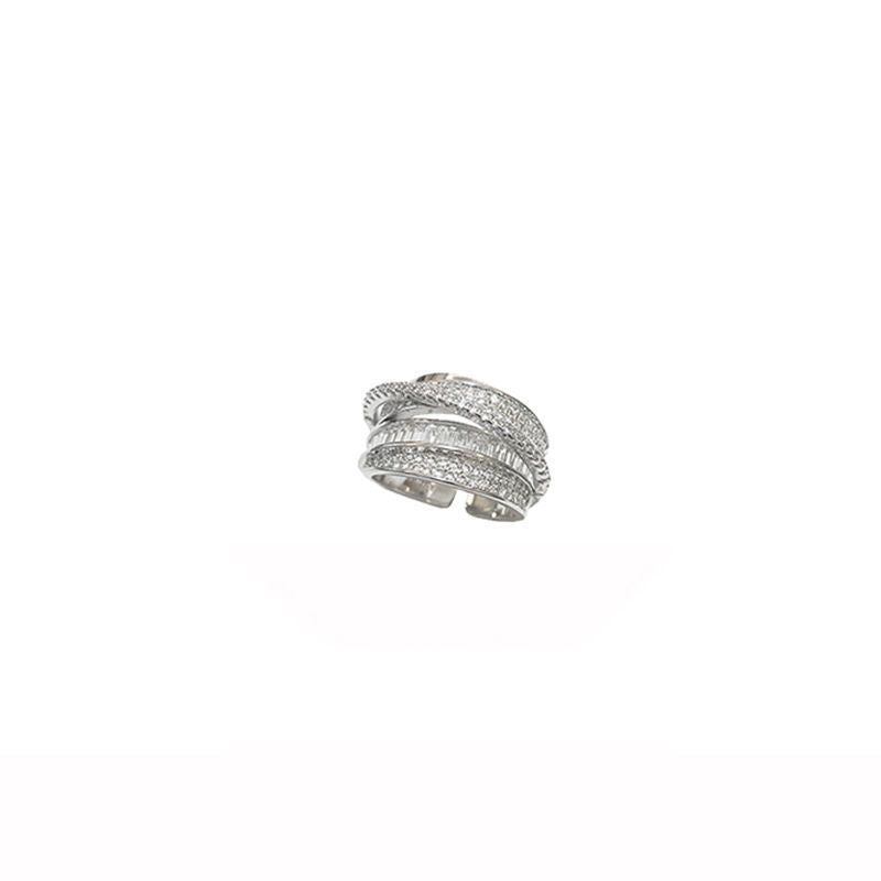 Women's For Braiding Affordable Luxury Fashion High Sense Rings