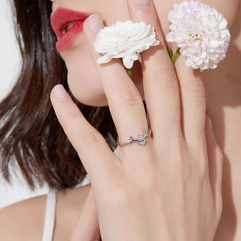 Women's & Men's Yi Lu Has Your Couple Sterling Rings