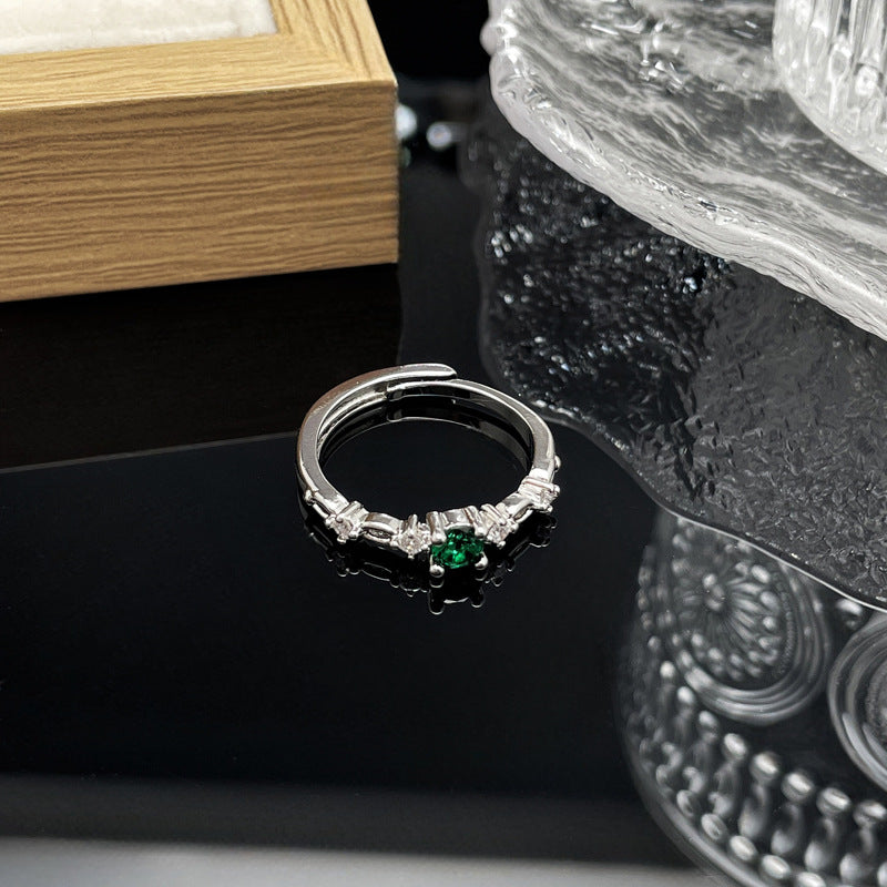 Korean Style Trendy Light Luxury Imitation Rings