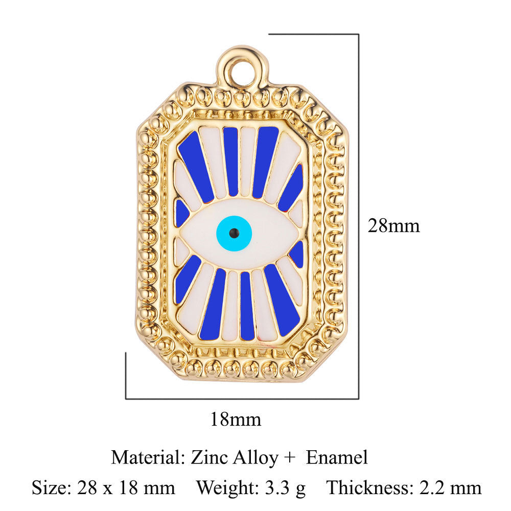 Palm Eyes Alloy Lucky Tree Love Rings