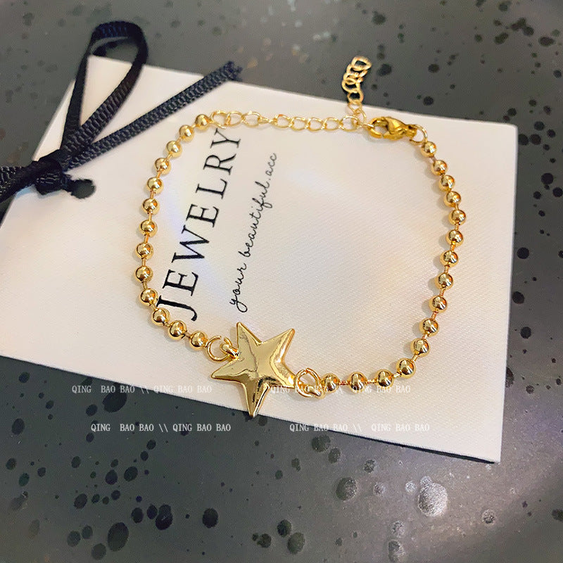 Women's Style Love Camellia High Sense Light Bracelets
