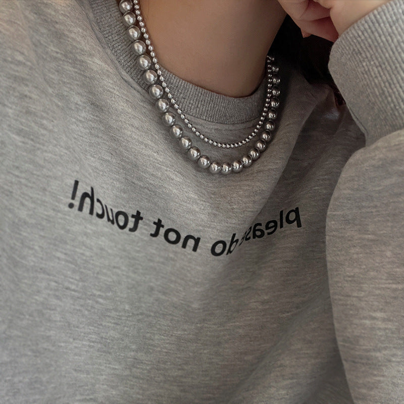 Women's Luxury Minority Design Sweater Clavicle Chain Necklaces