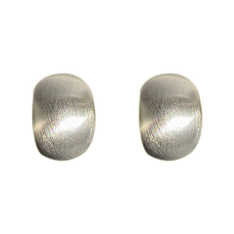 Women's Brushed Affordable Luxury Fashion Design Sense Earrings
