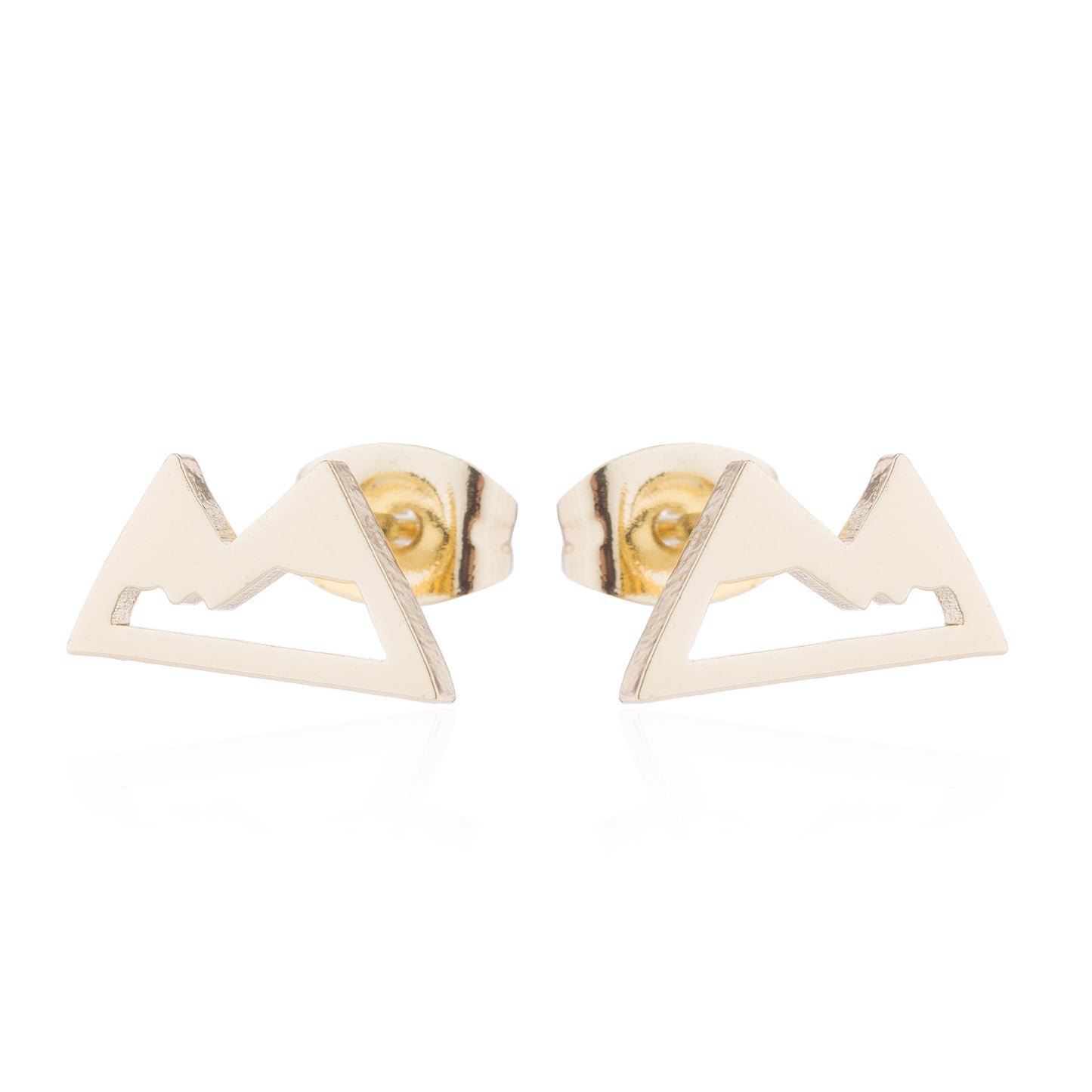 Aloofness Style Stainless Steel Cute Small Animal Fashion Earrings