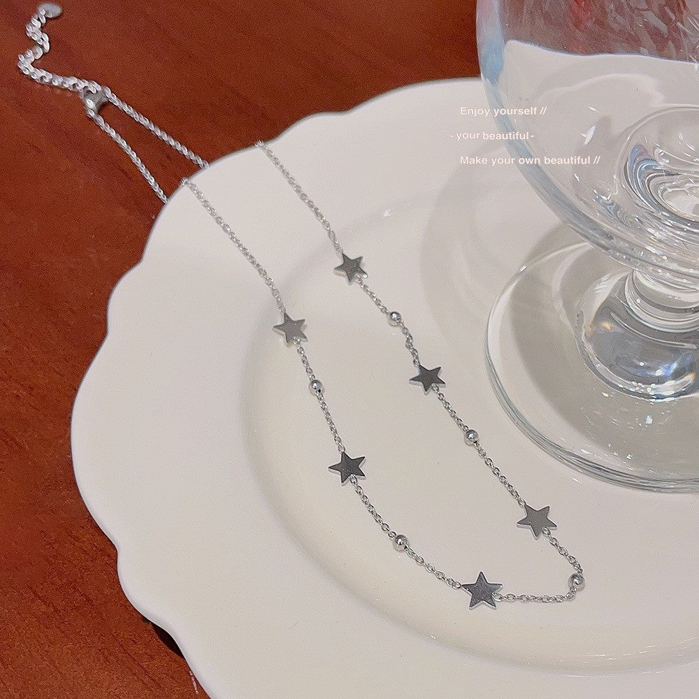Women's Versatile High-grade Zircon Light Luxury Minority Necklaces