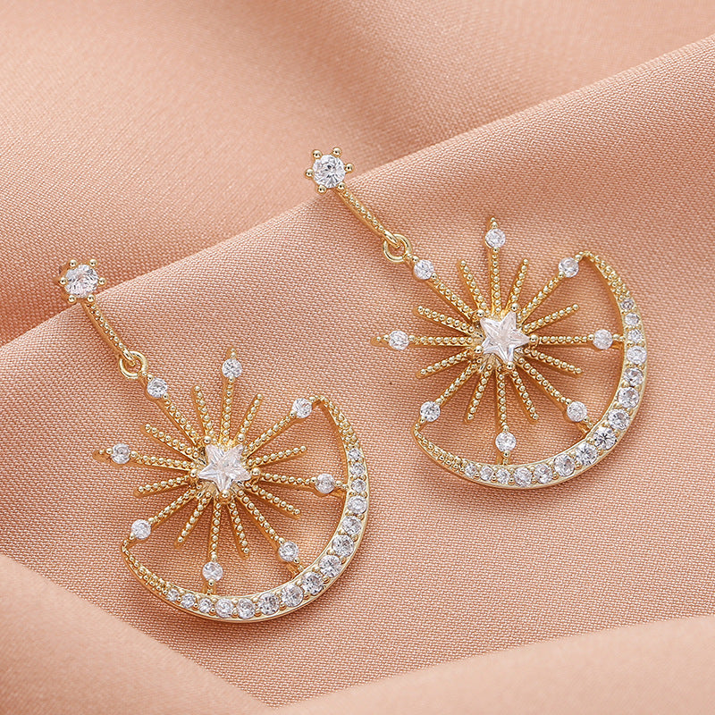 Niche Temperament High-grade Sier Needle Zircon Female Rings