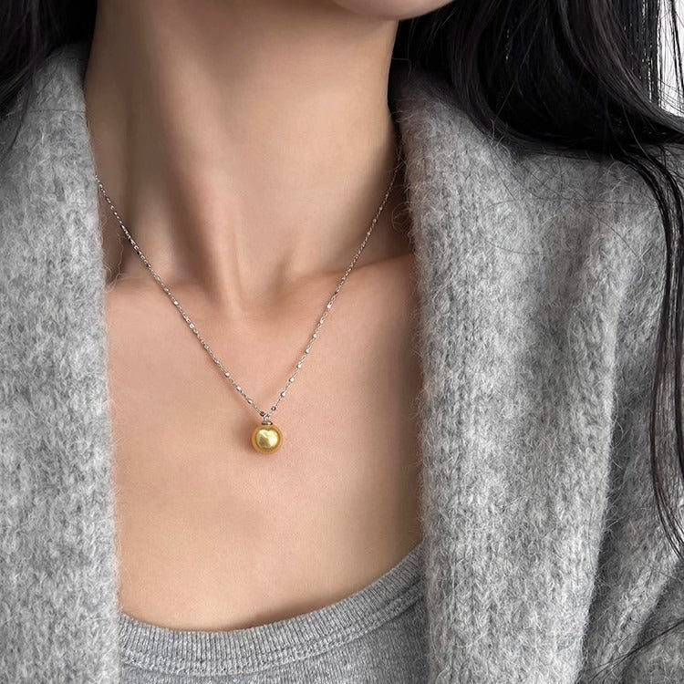 Pearl Exquisite Light Luxury Minority High-grade Necklaces