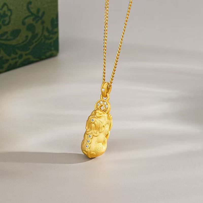Women's For Light Luxury Jeweled High-grade Gold Necklaces