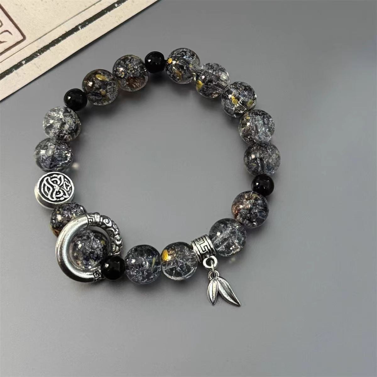 Men's Ancient Style Glaze Beaded Handmade Design Bracelets