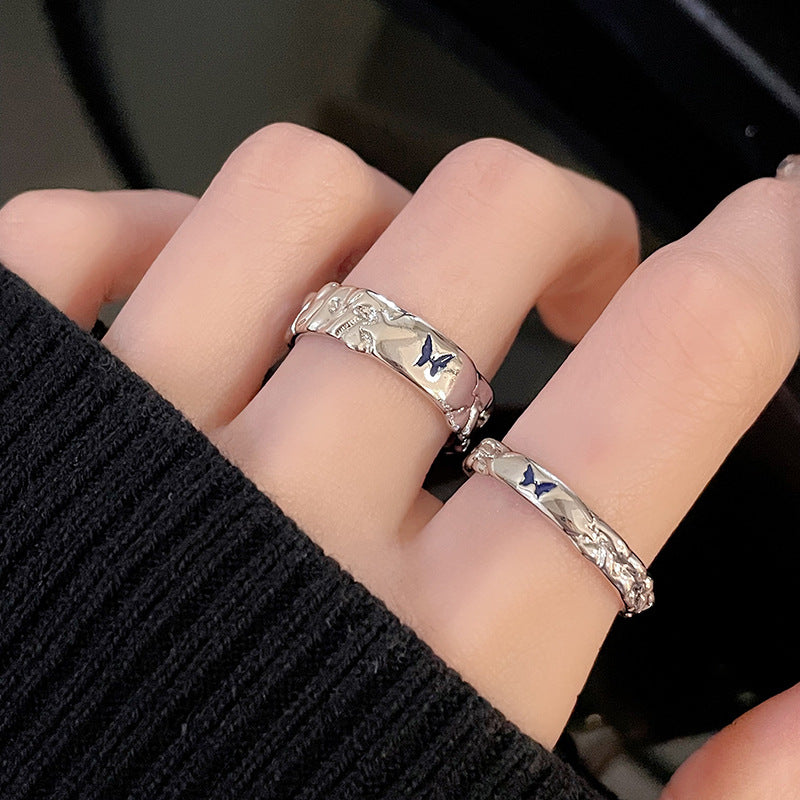 Women's & Men's Light Luxury High Sense Small Design Rings