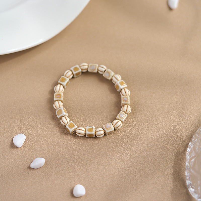Women's Ceramic Niche High-grade National Style Chinese Bracelets